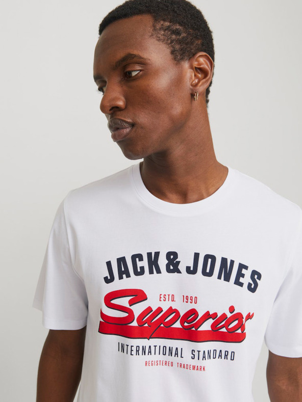 Jack & Jones Fehér férfi Jack & Jones logós ing