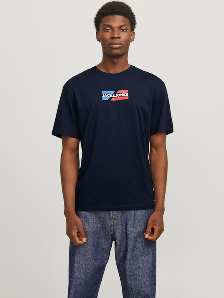 Jack & Jones Sötétkék férfi Jack & Jones Corp ing