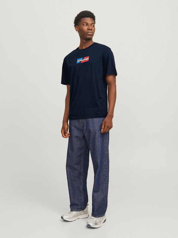 Jack & Jones Sötétkék férfi Jack & Jones Corp ing