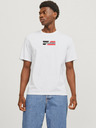 Jack & Jones Fehér férfi Jack & Jones Corp póló