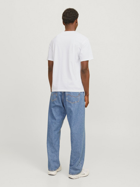 Jack & Jones Fehér férfi Jack & Jones Corp póló