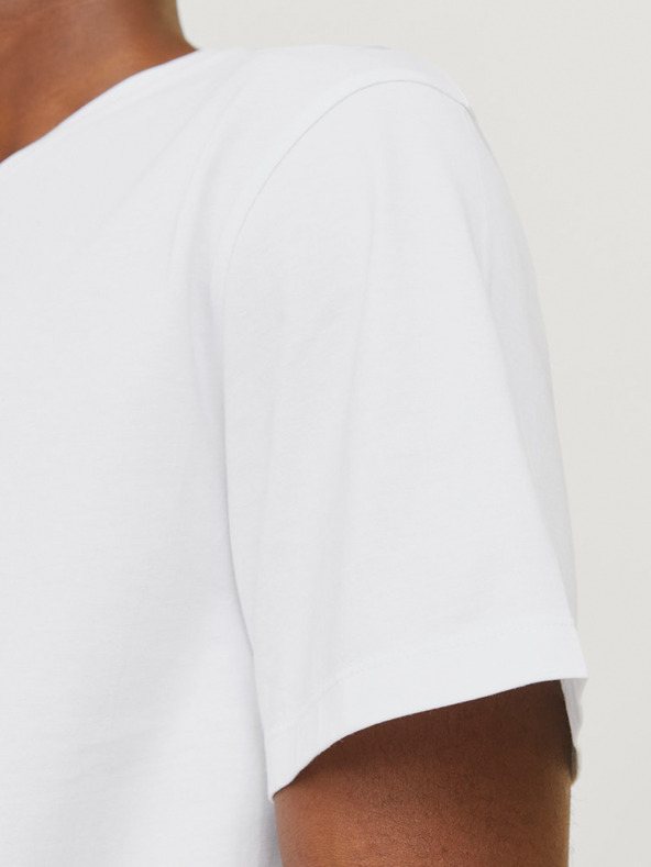 Jack & Jones Fehér férfi Jack & Jones Corp póló