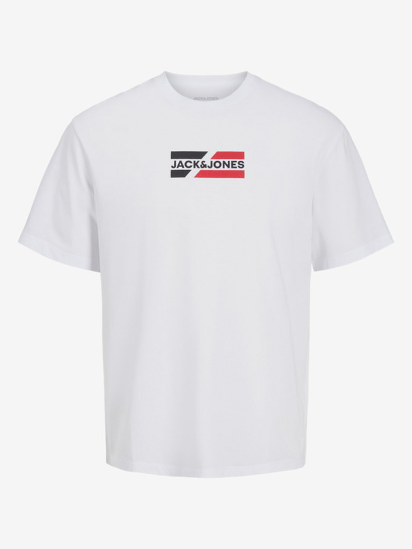Jack & Jones Fehér férfi Jack & Jones Corp póló