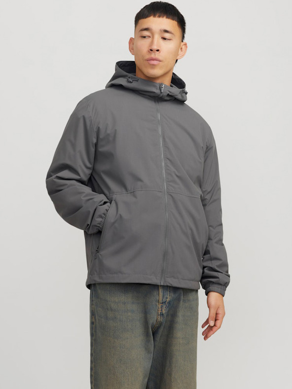 Jack & Jones Szürke Jack & Jones Urban férfi kabát