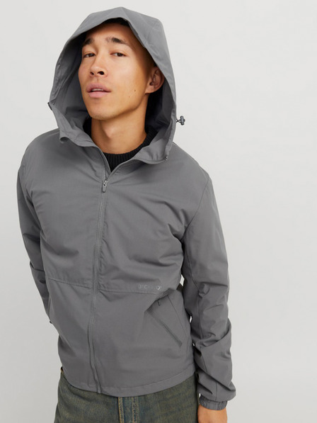 Jack & Jones Szürke Jack & Jones Urban férfi kabát