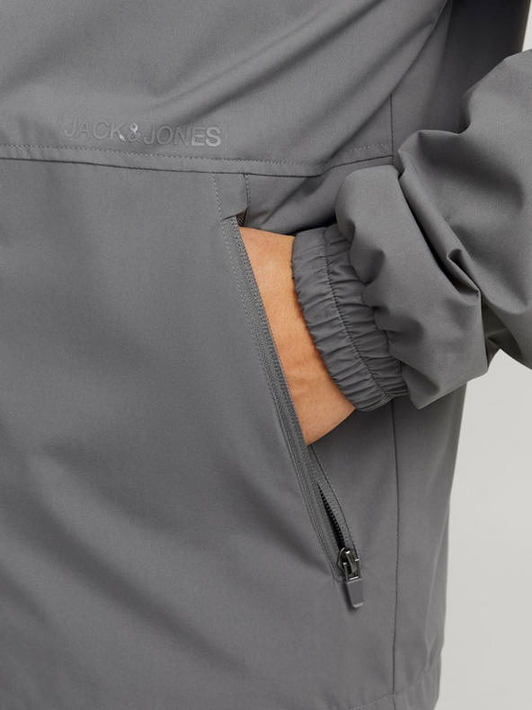Jack & Jones Szürke Jack & Jones Urban férfi kabát