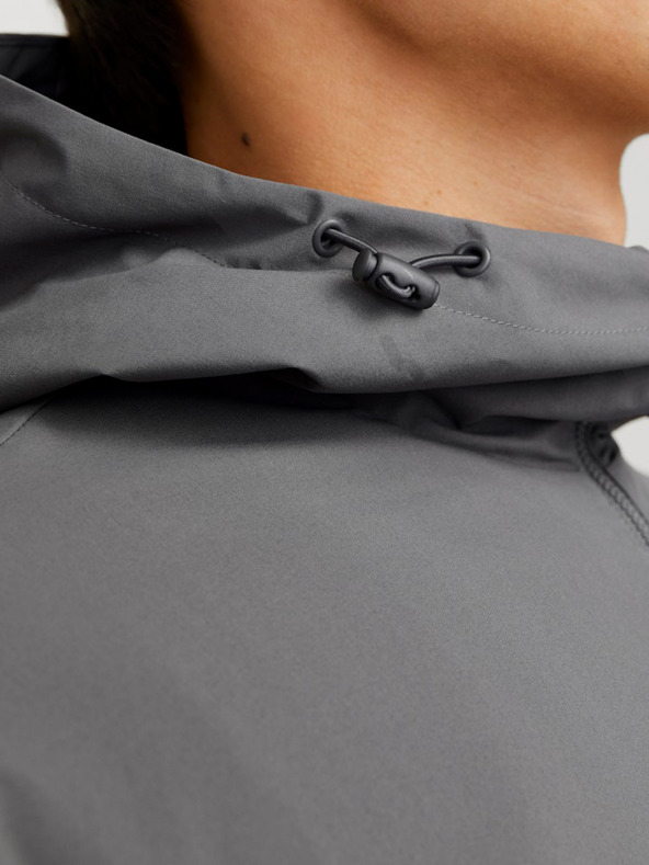 Jack & Jones Szürke Jack & Jones Urban férfi kabát