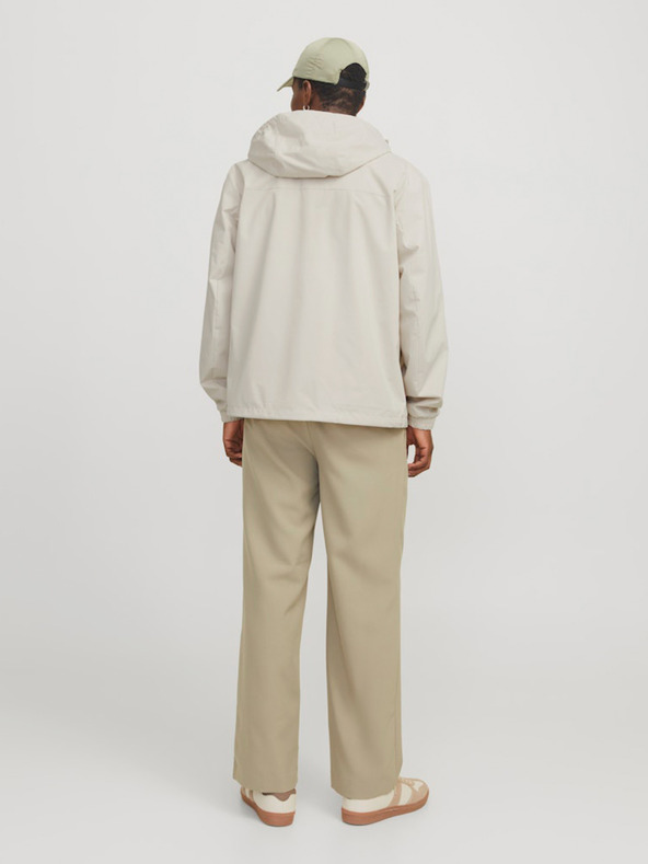 Jack & Jones Krém Jack & Jones Urban férfi kabát