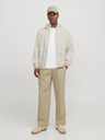 Jack & Jones Krém Jack & Jones Urban férfi kabát