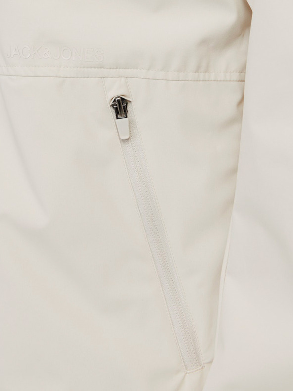 Jack & Jones Krém Jack & Jones Urban férfi kabát