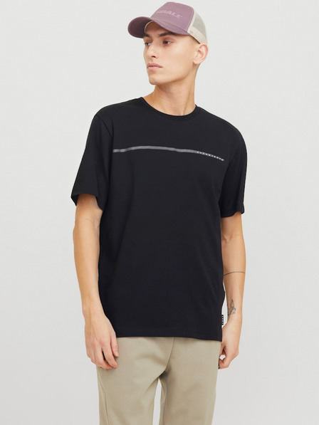 Jack & Jones Fekete Jack & Jones Férfi Fusion ing