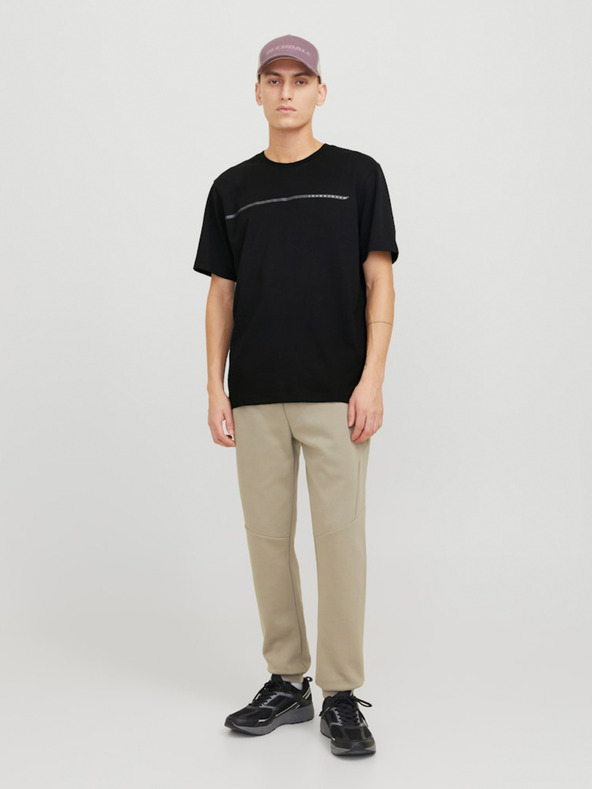 Jack & Jones Fekete Jack & Jones Férfi Fusion ing