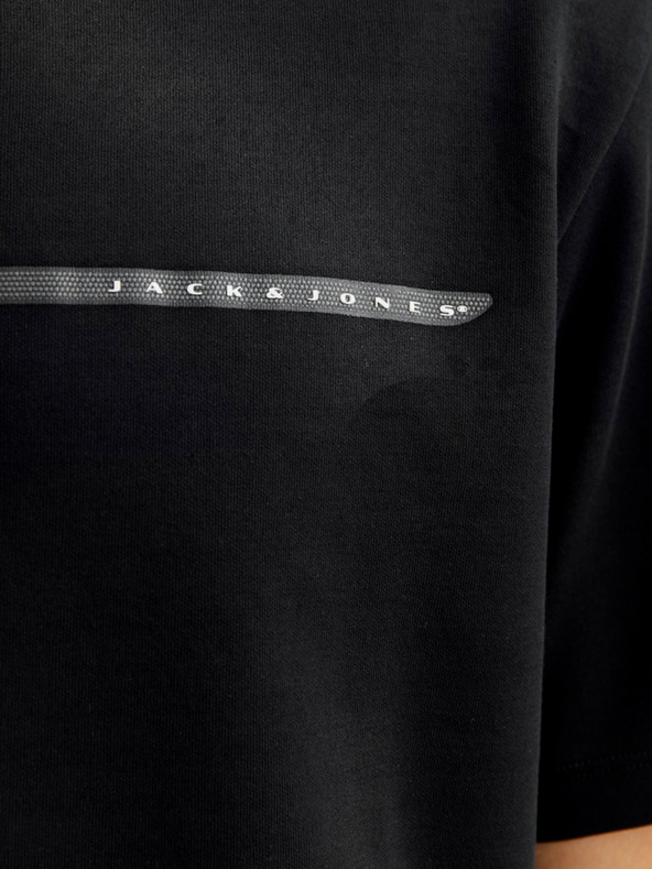 Jack & Jones Fekete Jack & Jones Férfi Fusion ing