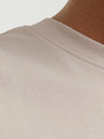 Jack & Jones Jack & Jones Fusion Bézs férfi póló