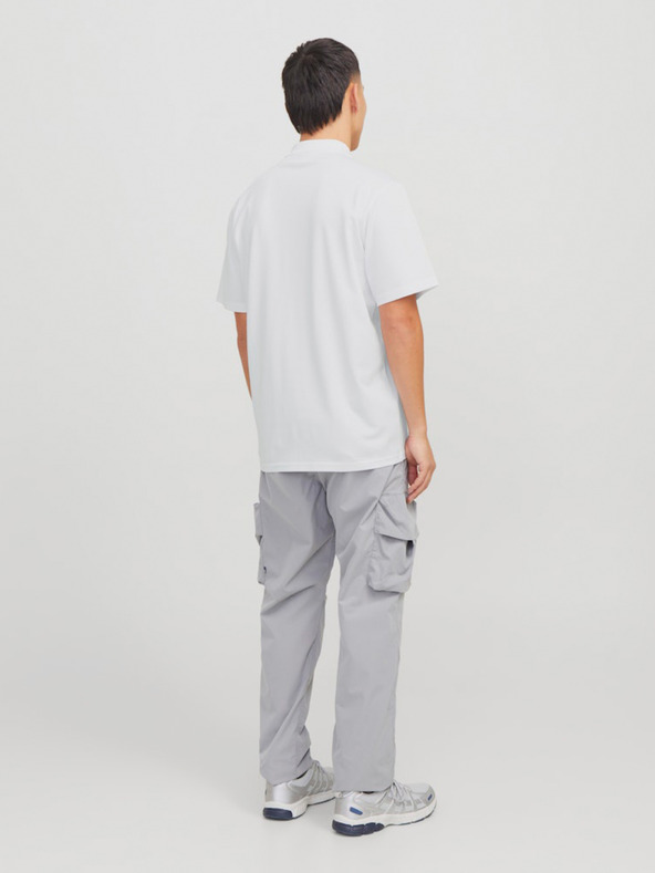Jack & Jones Fehér férfi póló Jack & Jones Fusion férfi pólóing