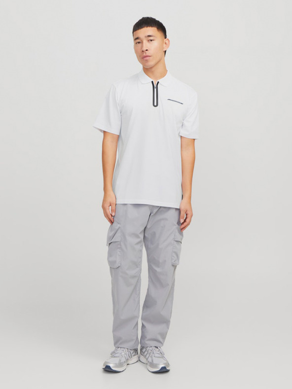 Jack & Jones Fehér férfi póló Jack & Jones Fusion férfi pólóing