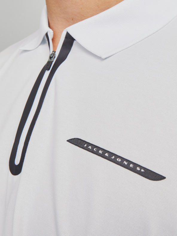 Jack & Jones Fehér férfi póló Jack & Jones Fusion férfi pólóing