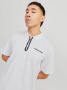 Jack & Jones Fehér férfi póló Jack & Jones Fusion férfi pólóing