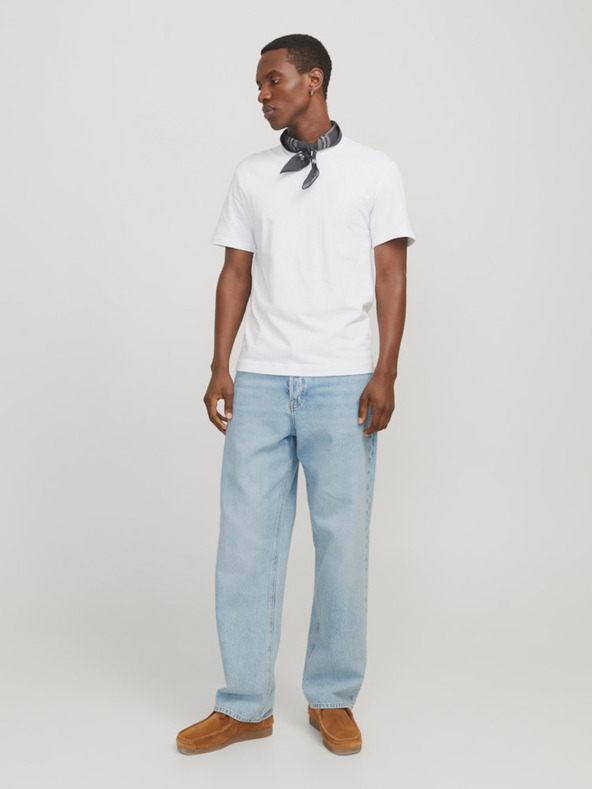 Jack & Jones Világoskék férfi Jack & Jones Alex baggy farmer Jack & Jones Alex baggy farmer