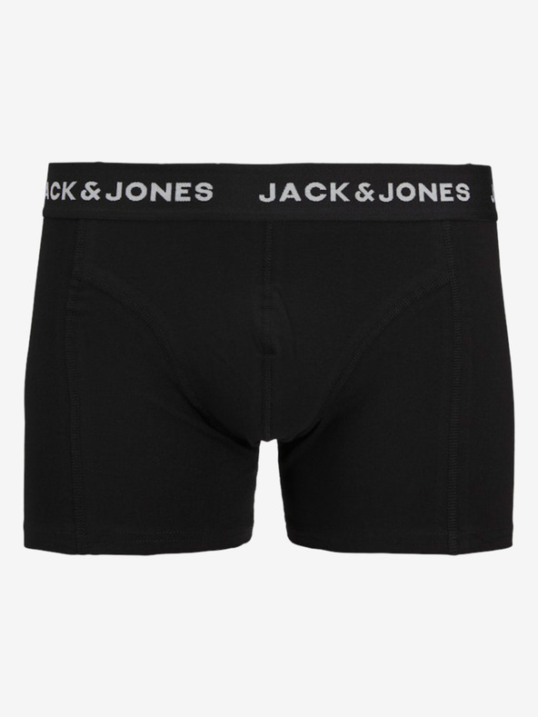 Jack & Jones Három darabos Jack & Jones férfi boxeralsó készlet kék, zöld és fekete színben