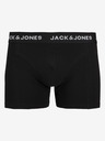 Jack & Jones Három darabos Jack & Jones férfi boxeralsó készlet kék, zöld és fekete színben