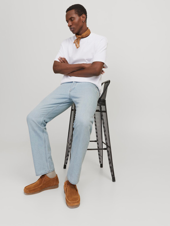 Jack & Jones Világoskék férfi laza farmernadrág Jack & Jones Chris