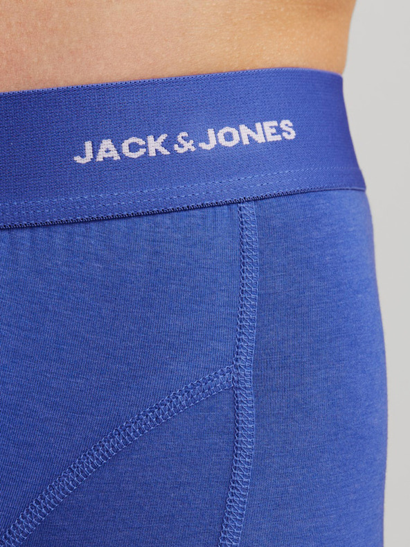 Jack & Jones Három darabos férfi boxeralsó készlet Jack & Jones kék színben