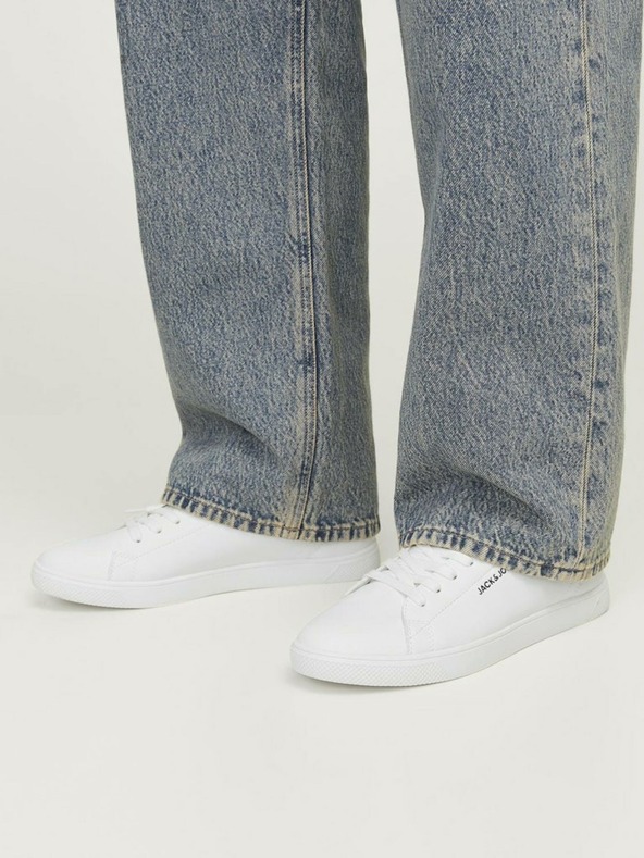 Jack & Jones Fehér Jack & Jones Bosley férfi tornacipő