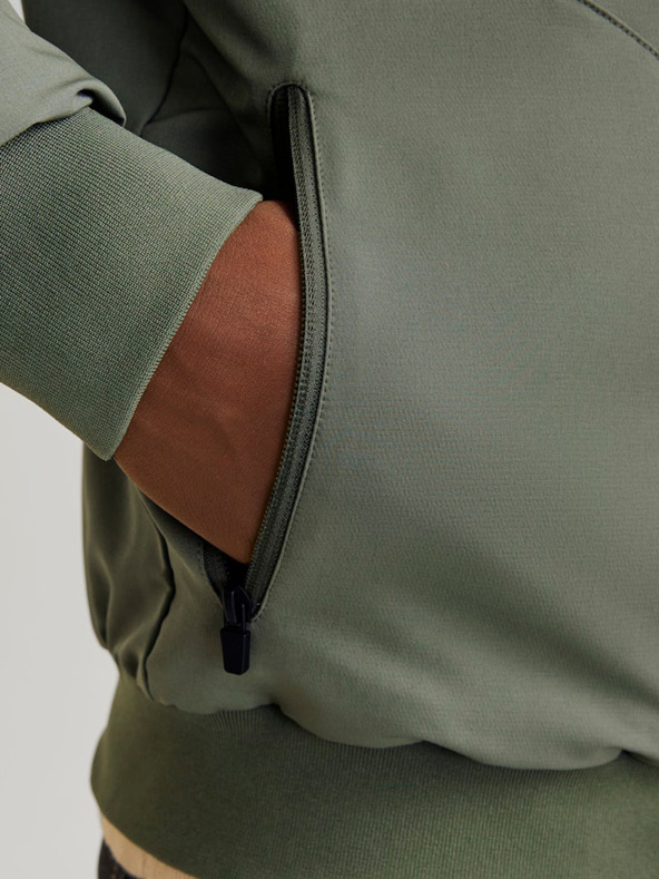 Jack & Jones Zöld Jack & Jones férfi kabát Perfect