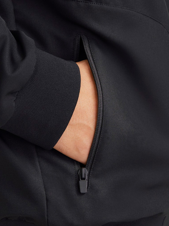 Jack & Jones Fekete Jack & Jones férfi dzseki Perfect