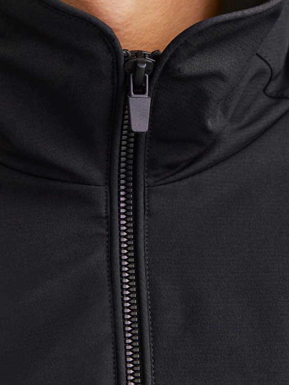 Jack & Jones Fekete Jack & Jones férfi dzseki Perfect