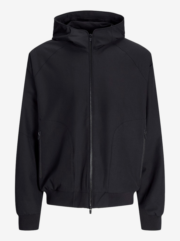 Jack & Jones Fekete Jack & Jones férfi dzseki Perfect