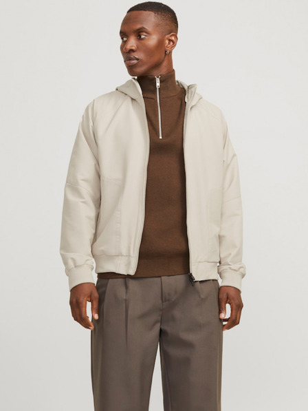 Jack & Jones Jack & Jones Perfect férfi bézs színű kabát