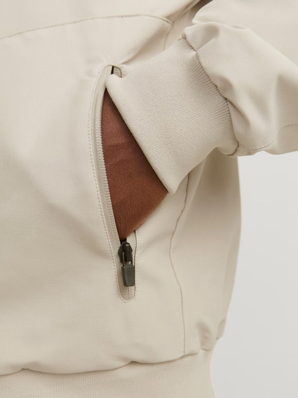 Jack & Jones Jack & Jones Perfect férfi bézs színű kabát