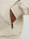 Jack & Jones Jack & Jones Perfect férfi bézs színű kabát