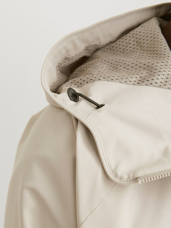 Jack & Jones Jack & Jones Perfect férfi bézs színű kabát