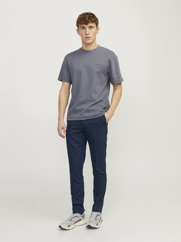 Jack & Jones Sötétkék férfi Jack & Jones Franco nadrág