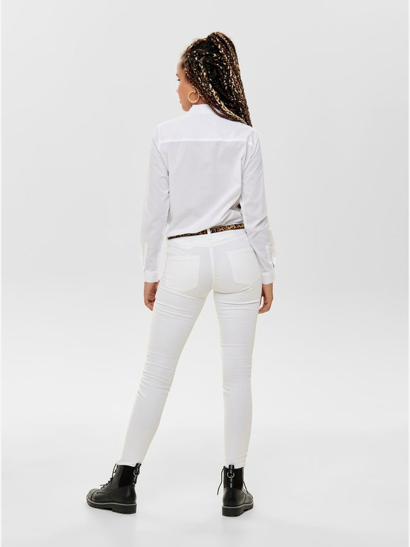 Jacqueline de Yong Fehér JDY Mio póló