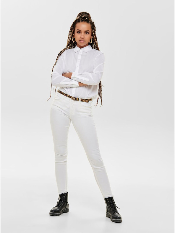 Jacqueline de Yong Fehér JDY Mio póló