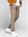 Jack & Jones Bézs színű, keskeny szabású chino nadrág Jack & Jones Marco
