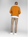 Jack & Jones Bézs színű, keskeny szabású chino nadrág Jack & Jones Marco