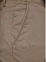 Jack & Jones Bézs színű, keskeny szabású chino nadrág Jack & Jones Marco