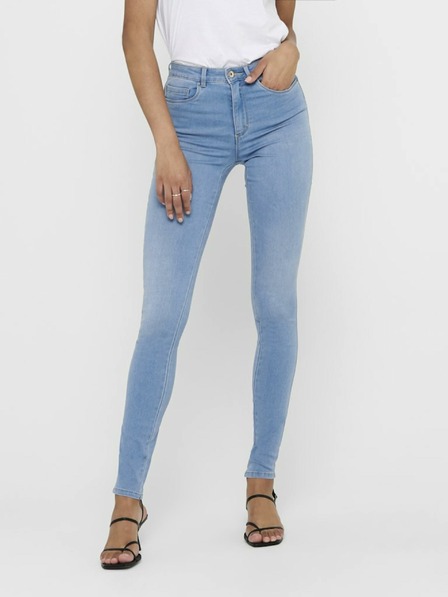 ONLY Világoskék skinny magas derekú farmer ONLY Royal