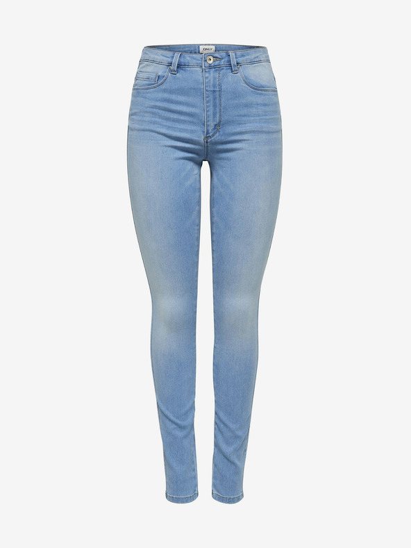 ONLY Világoskék skinny magas derekú farmer ONLY Royal