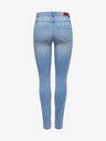 ONLY Világoskék skinny magas derekú farmer ONLY Royal