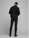 Jack & Jones Fekete szűk szabású farmer Jack & Jones Glenn