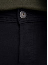 Jack & Jones Fekete szűk szabású farmer Jack & Jones Glenn
