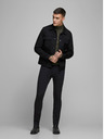 Jack & Jones Fekete szűk szabású farmer Jack & Jones Glenn