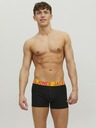 Jack & Jones Három darabos Jack & Jones boxeralsó készlet fekete, kék és szürke színben