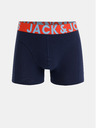Jack & Jones Három darabos Jack & Jones boxeralsó készlet fekete, kék és szürke színben